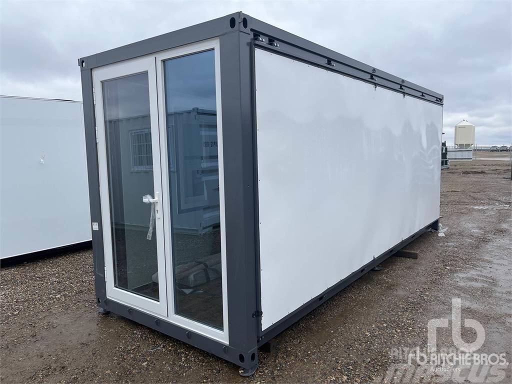 Suihe 19 ft x 20 ft Containerized Fol ... Muud haagised
