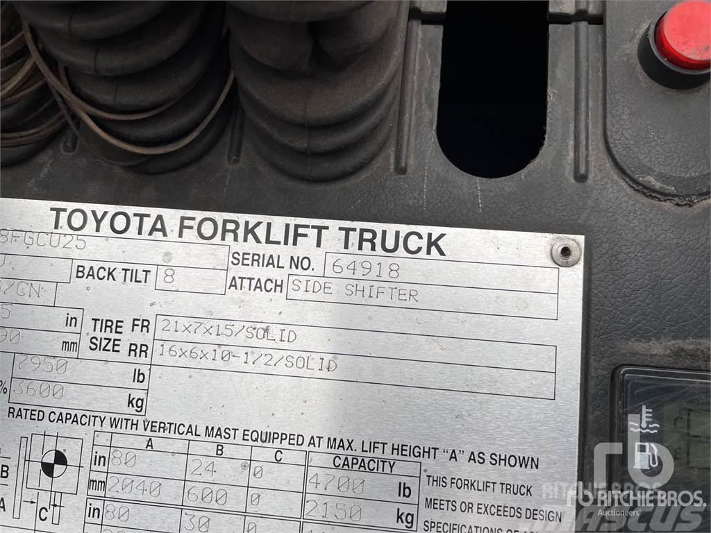 Toyota 8FGCU25 Diiseltõstukid