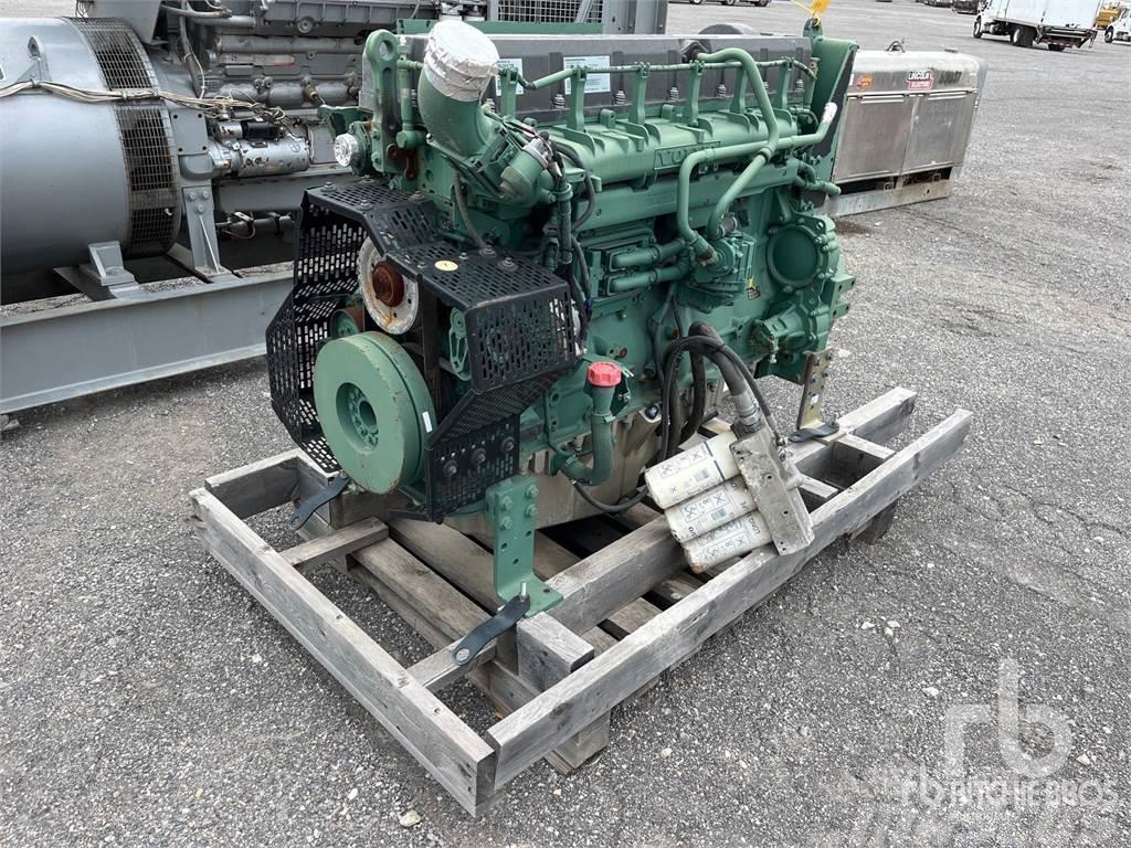 Volvo Penta 450 kW Skid-Mounted Stand-By Mootorid