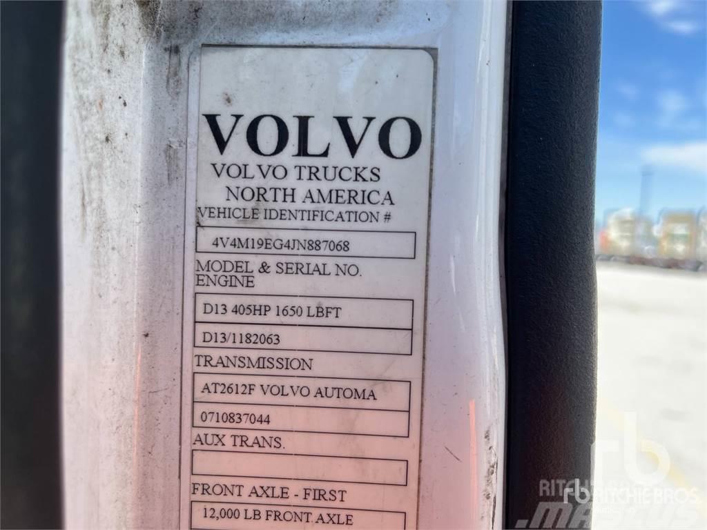 Volvo VNM Sadulveokid