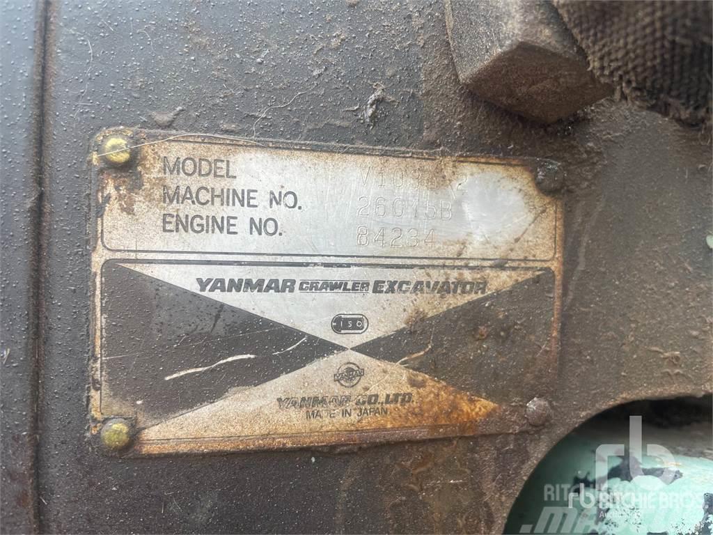 Yanmar VIO35-2 Miniekskavaatorid < 7 t