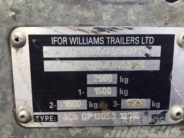 Ifor Williams DP120X12'TRI Muud haagised