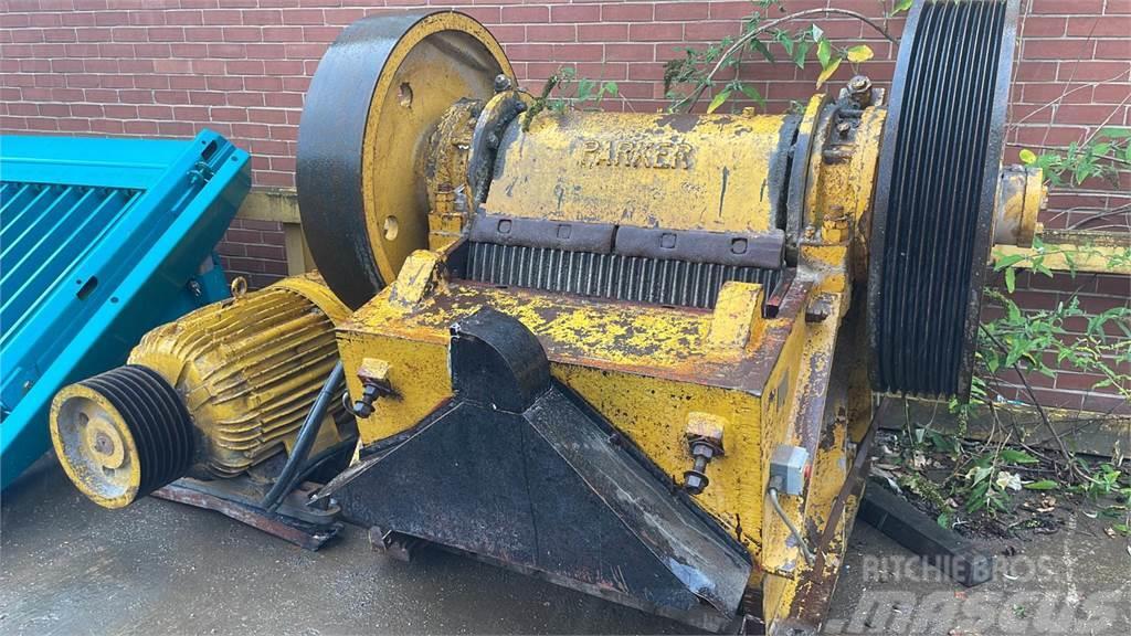 Parker 36 x 10 Jaw Crusher c/w Electric Motor &#038; Cont Purustid