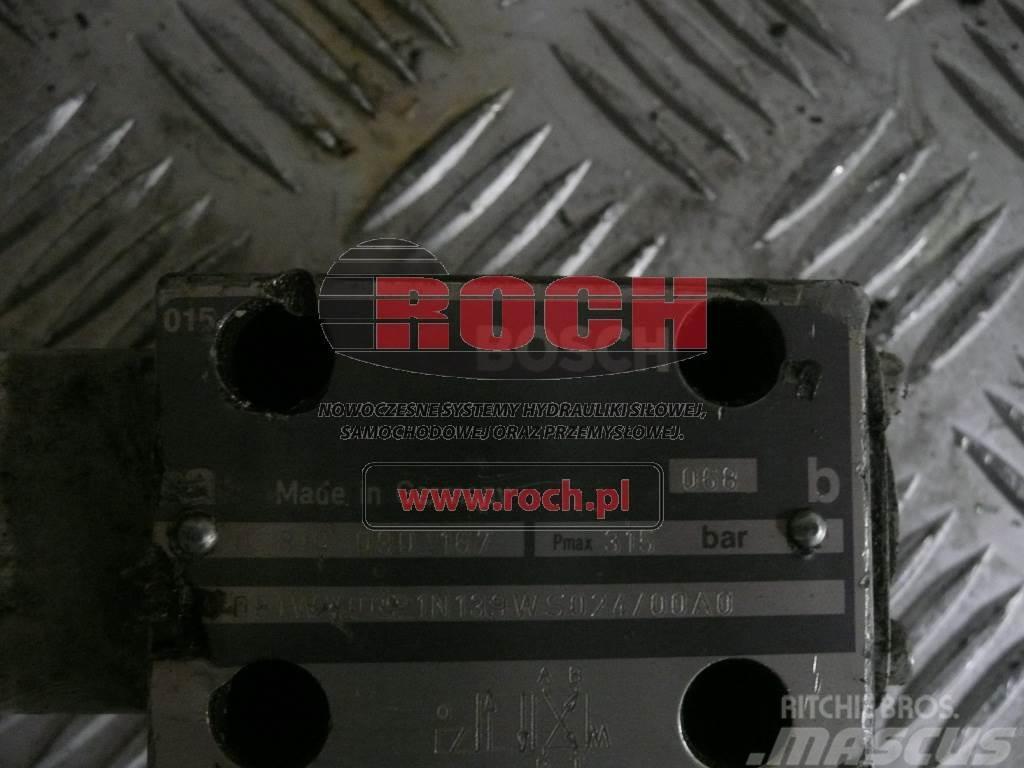 Bosch 0810090167 081WV06P1N139WS024/00A0 + CEWKA Hüdraulika
