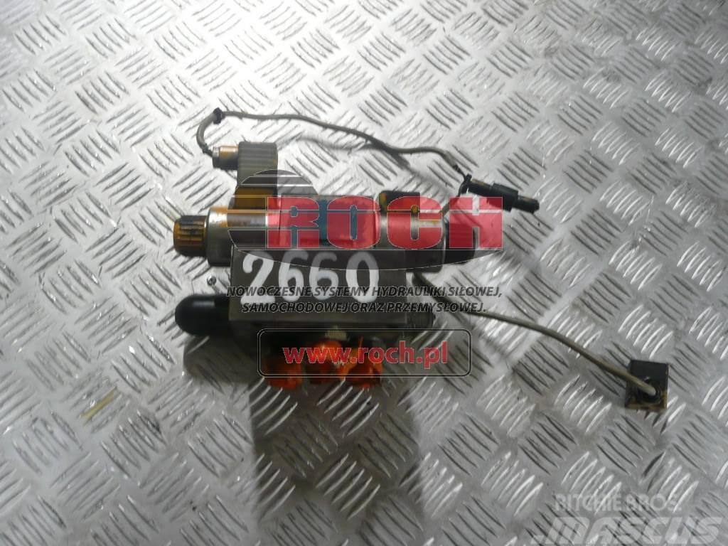 Bosch ..13100155 - 1 SEKCYJNY + R237 + 1837001227 Hüdraulika
