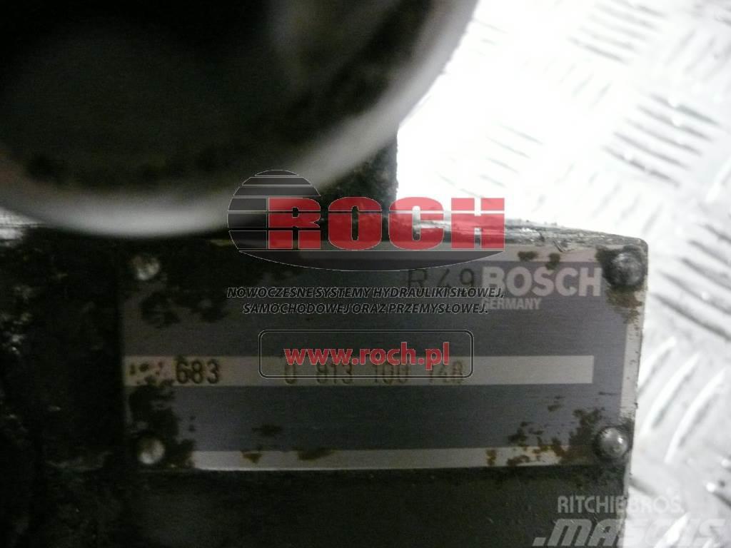 Bosch 683 0813100148 - 1 SEKCYJNY + 4WE6G60/EG12N9K4Z5LS Hüdraulika