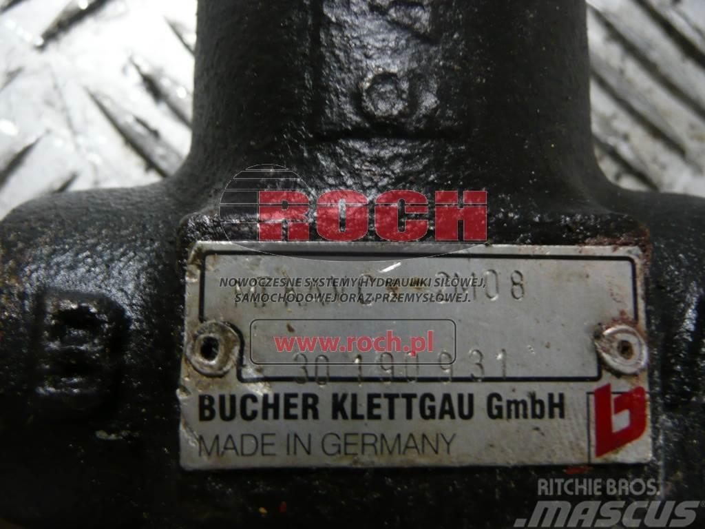 Bucher MIKAVCX-2M08 30190931 Hüdraulika