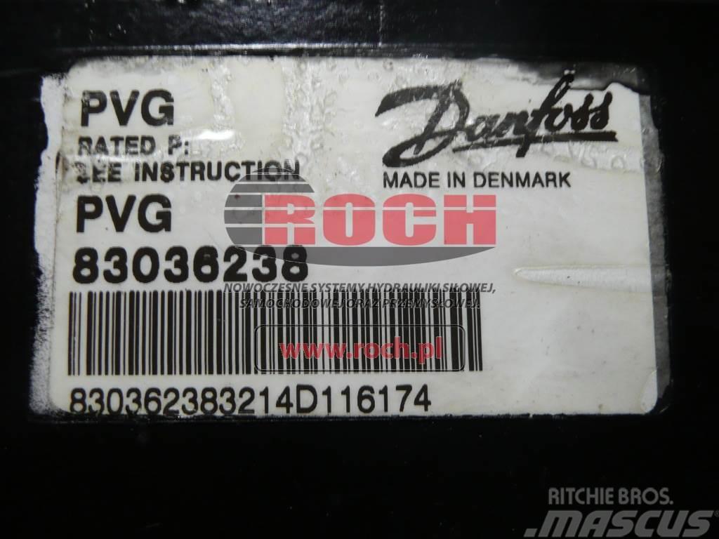 Danfoss PVG83036238 - 1 SEKCYJNY + 11034832 Hüdraulika