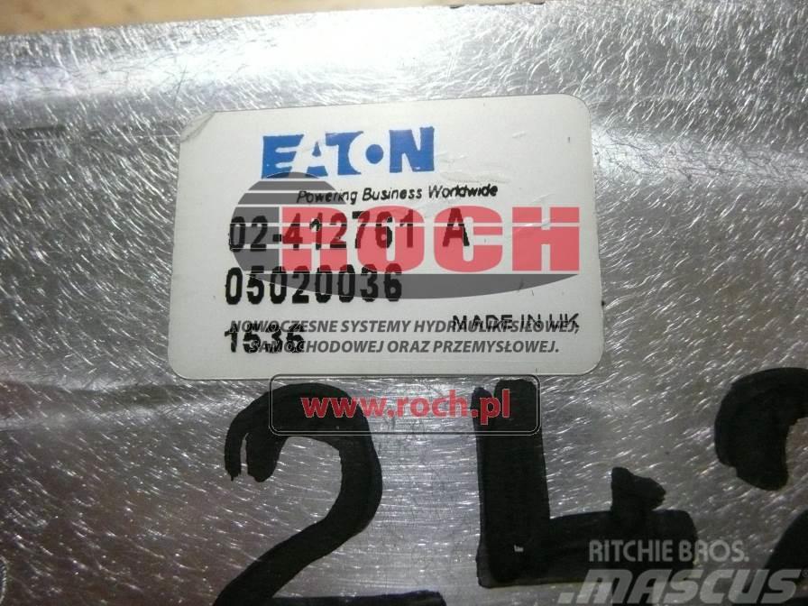 Eaton 02-412761A 05020036 1536 02-320576-C Hüdraulika