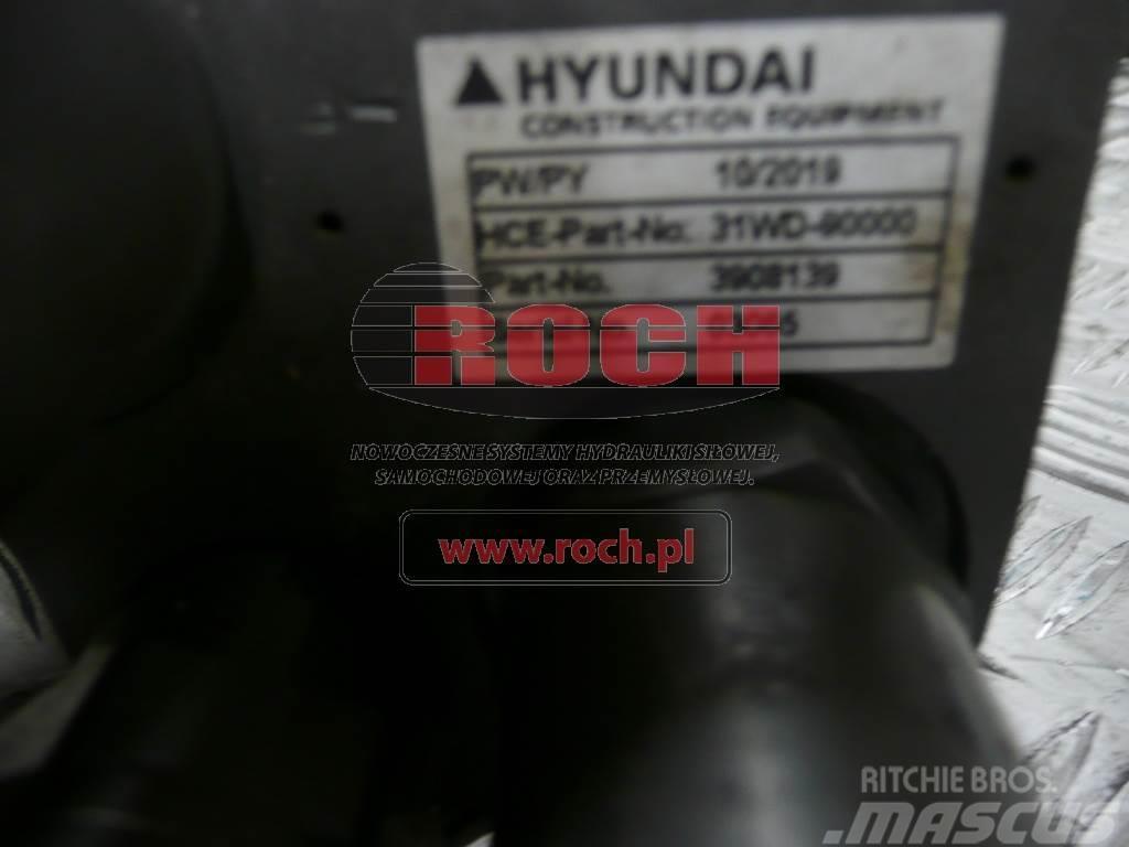 Hyundai 31WD-90000 3908139 03065 3391962 - 1 SEKCYJNY Hüdraulika