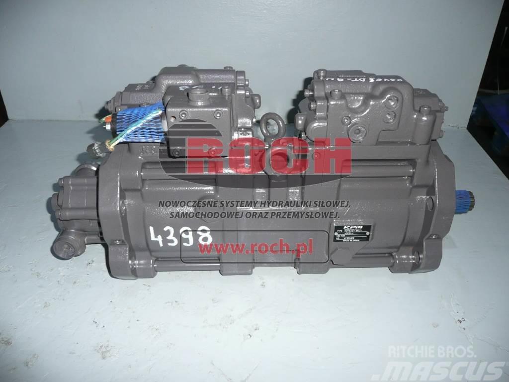 Kawasaki K3V63DT-9NOT-0E01-J VZ378612 Hüdraulika