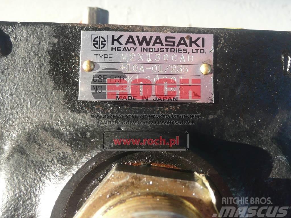 Kawasaki M2X130CAB-10A-01/235 KLC0001 47371888 Mootorid
