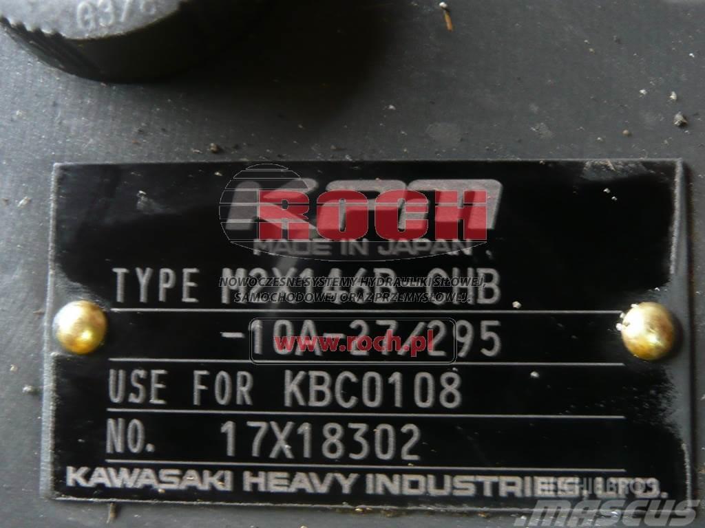 Kawasaki M2X146B-CHB-10A-27/295 KBC0108 Mootorid