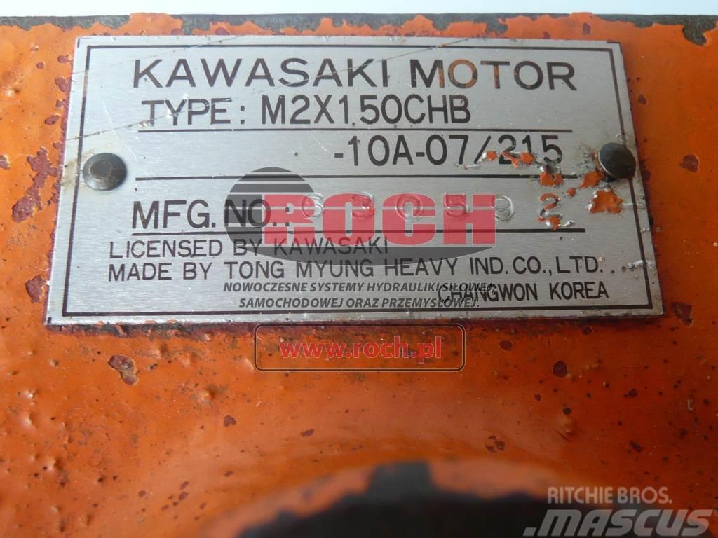 Kawasaki M2X150CHB-10A-07/215 630592 Mootorid