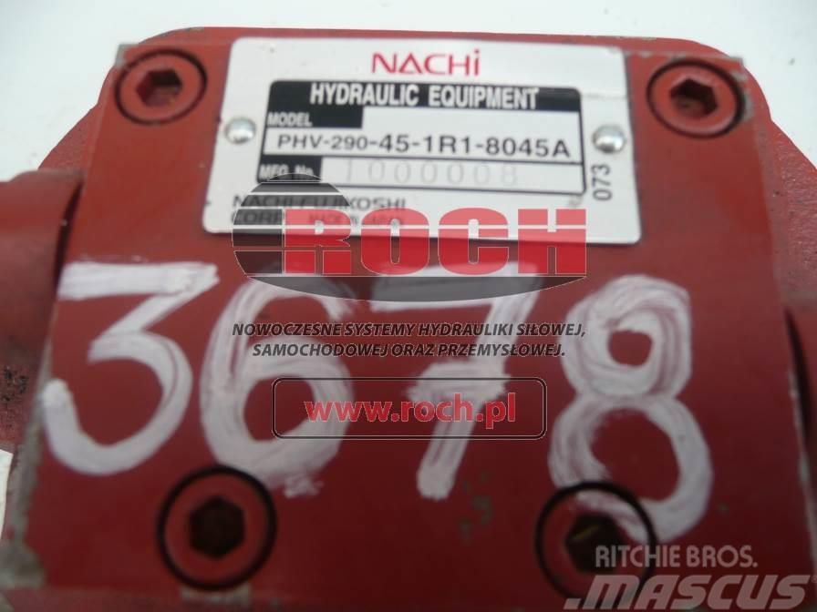 Nachi PHV-290-45-1R1-8045A 1000008 Mootorid