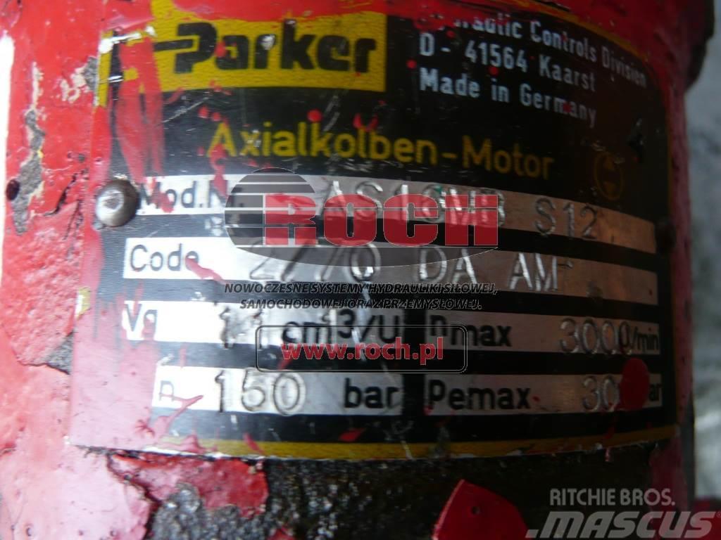 Parker AS16MBS12 2/70DAAM Mootorid