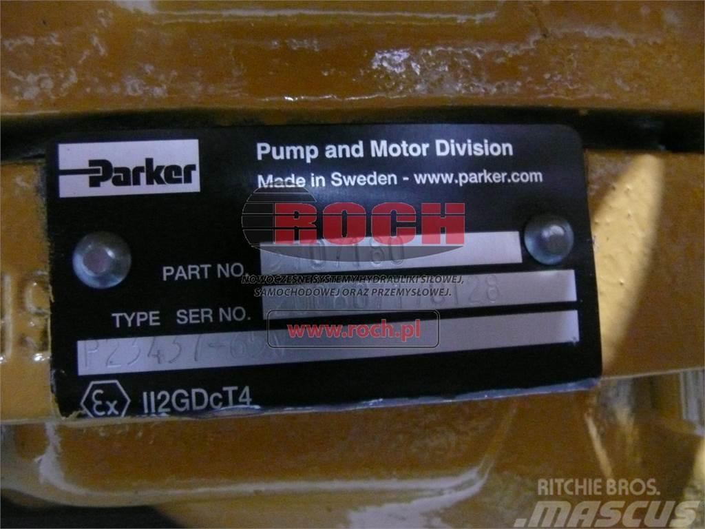Parker P23437-65V 3707180 Mootorid