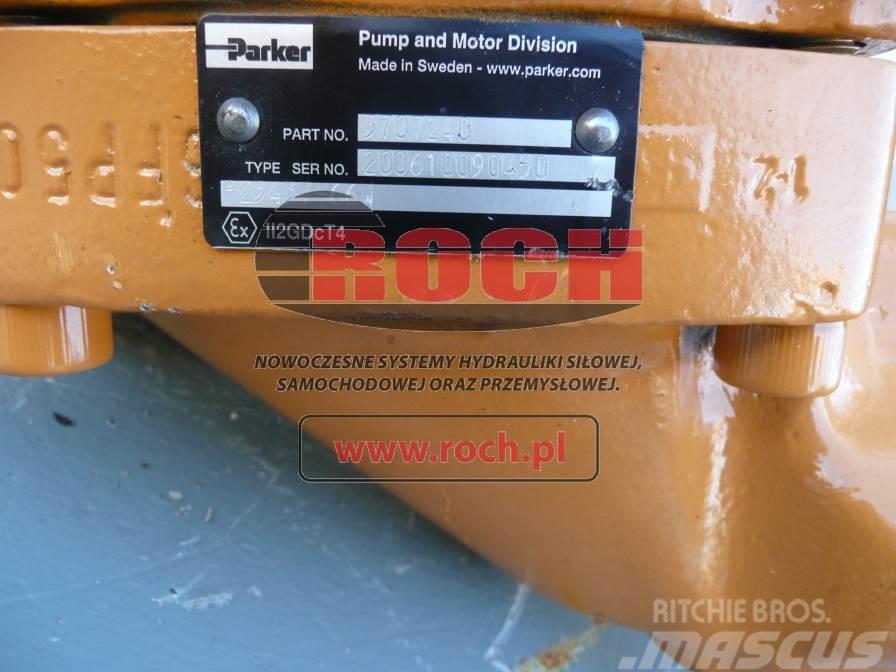Parker P23437-66W 3707240 Mootorid