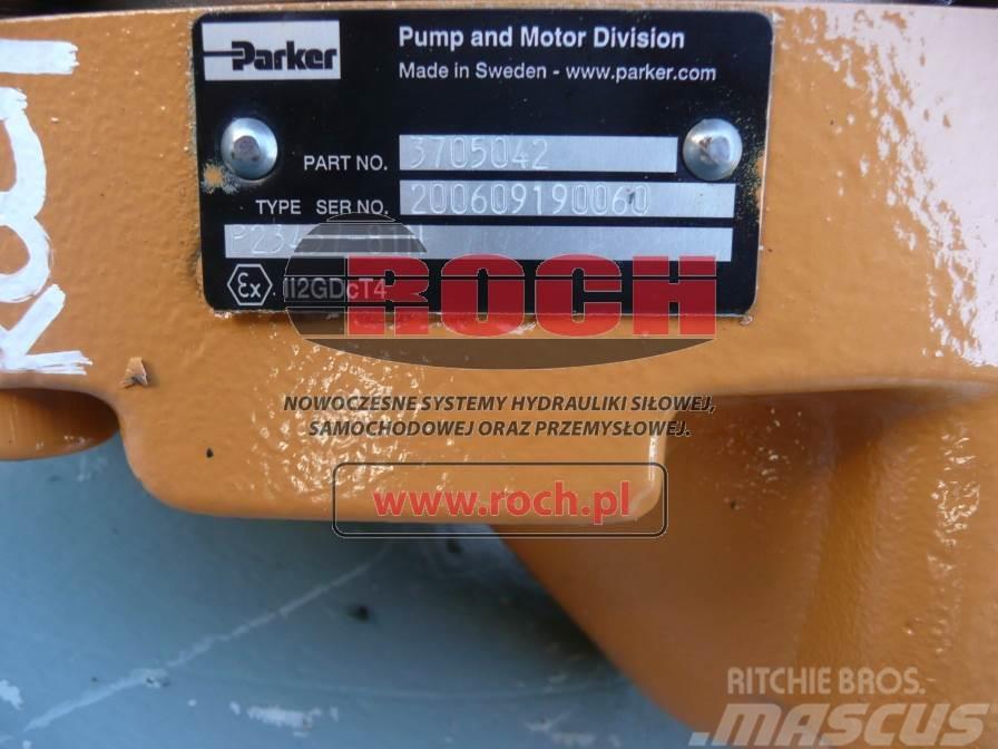 Parker P23437-81N 3705042 Mootorid