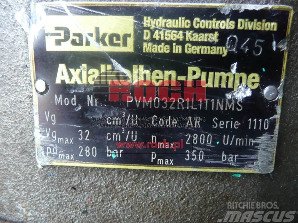 Parker PVM032R1L1T1NMS AR 1110 Hüdraulika