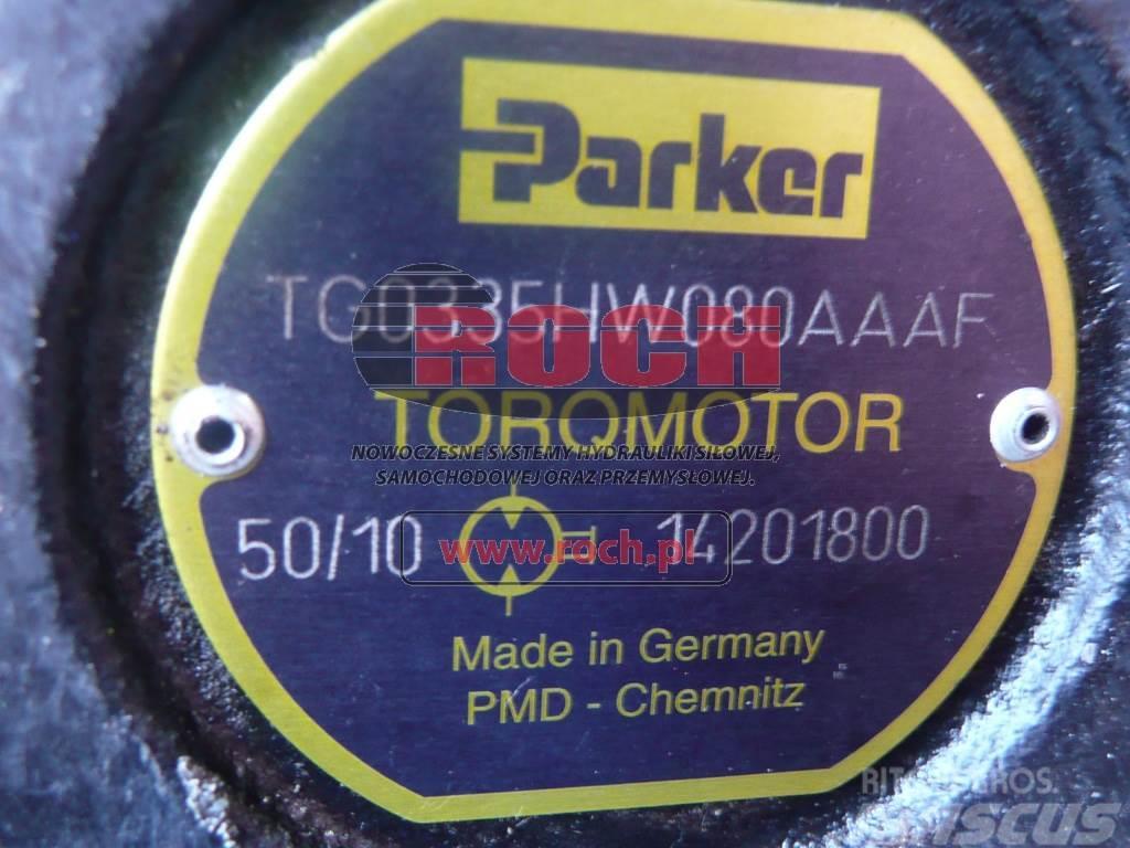 Parker TG0335HW080AAAF 14201800 Mootorid