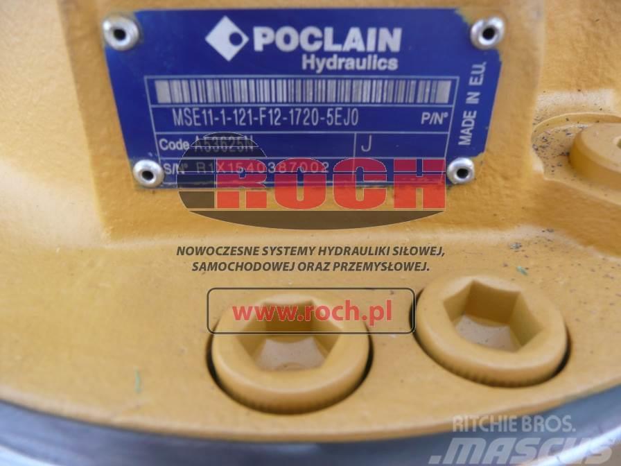 Poclain HYDRAULICS MSE11-1-121-F12-1720-5EJ0 A53625N Mootorid