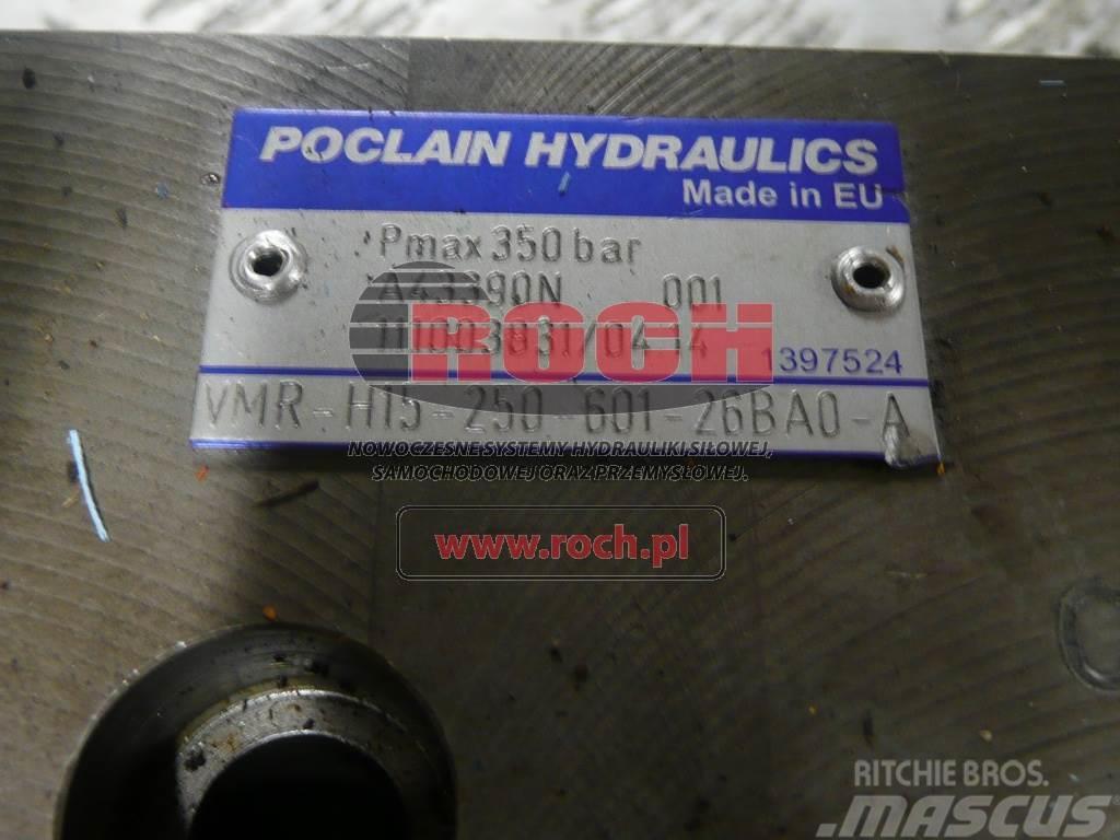 Poclain HYDRAULICS VMR-H15-250-601-26BA0-A A43390N 001 111 Hüdraulika