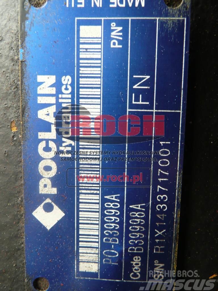 Poclain P0-B39998A B39998A + B45856S I1X1506539/004 FB-27- Mootorid
