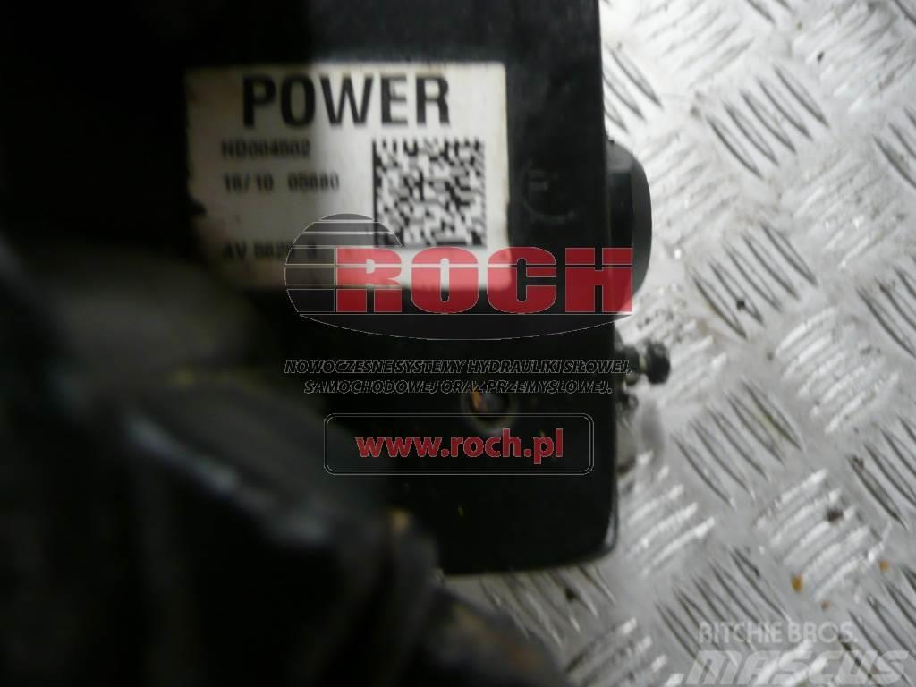 Power HD004502 16/10 05680 AV5629 3 + 61240 - 2 SEKCYJNY Hüdraulika