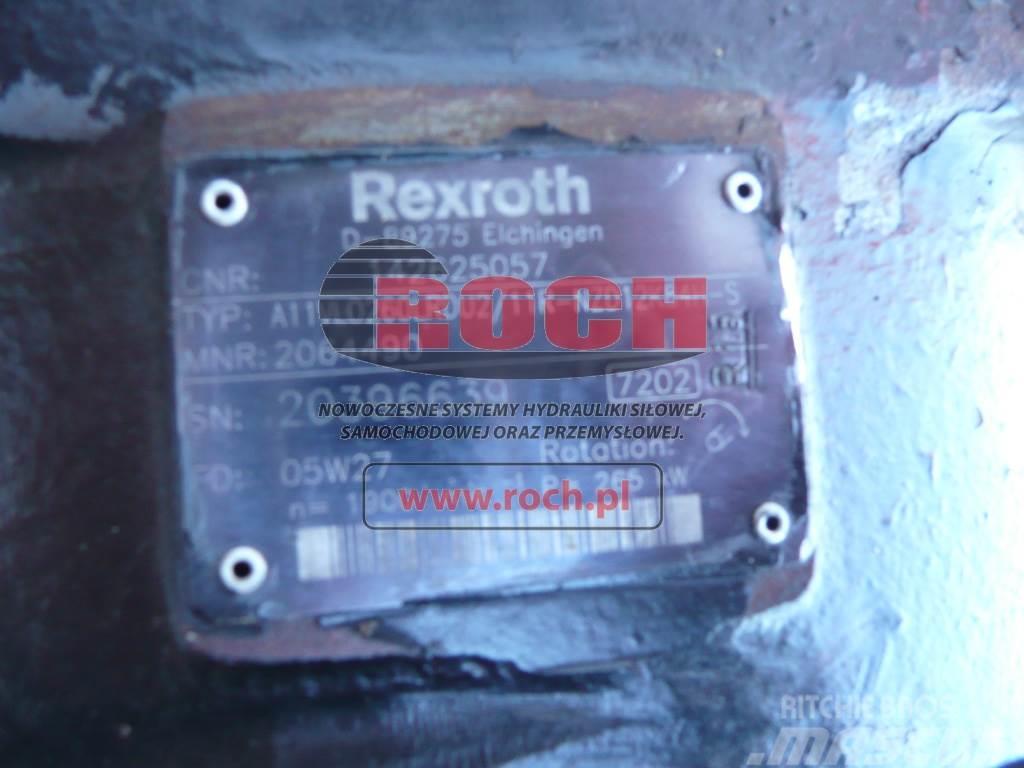 Rexroth A11VLO260LRDU2/11R-NZD12K84H-S 2064490 142625057 Hüdraulika
