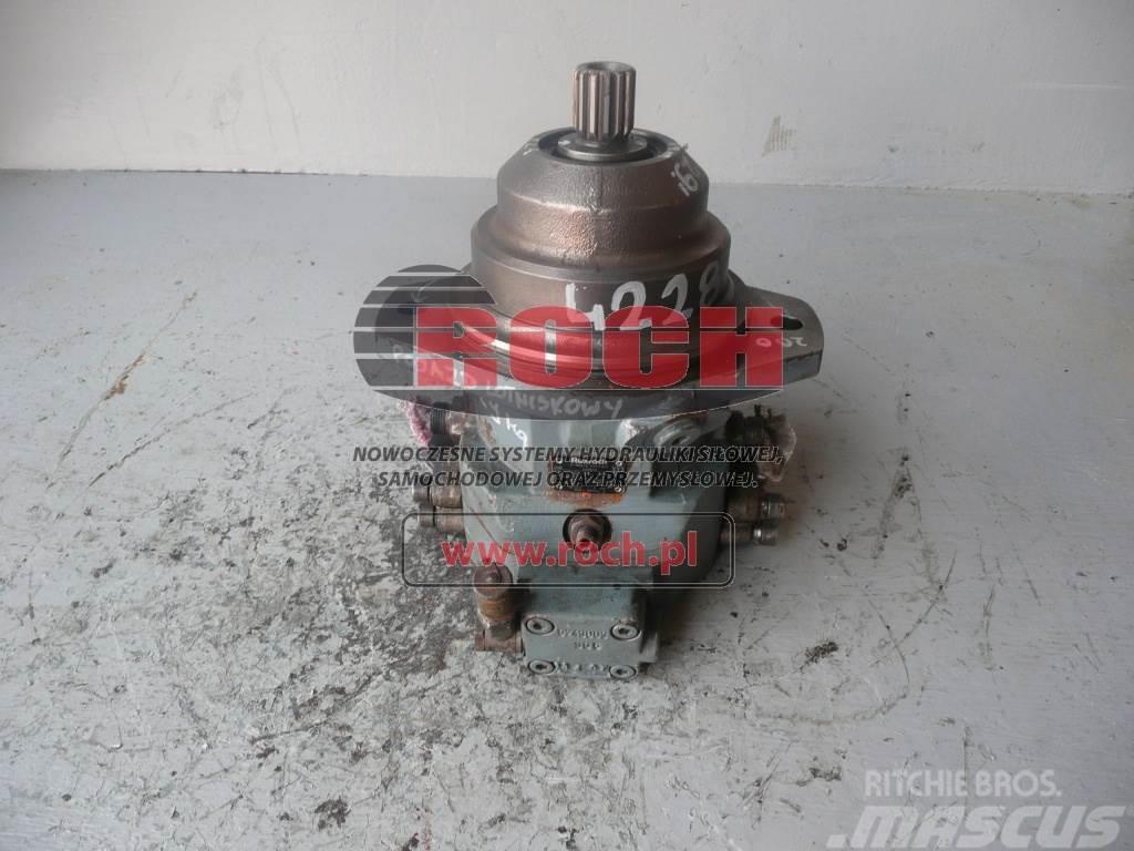Rexroth A6VE55HA2X/63W-VZL020DA-S 2065712 256949 Mootorid