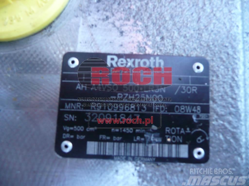Rexroth AH A4VSO500 LR3N/30R-PZH25N00 Hüdraulika