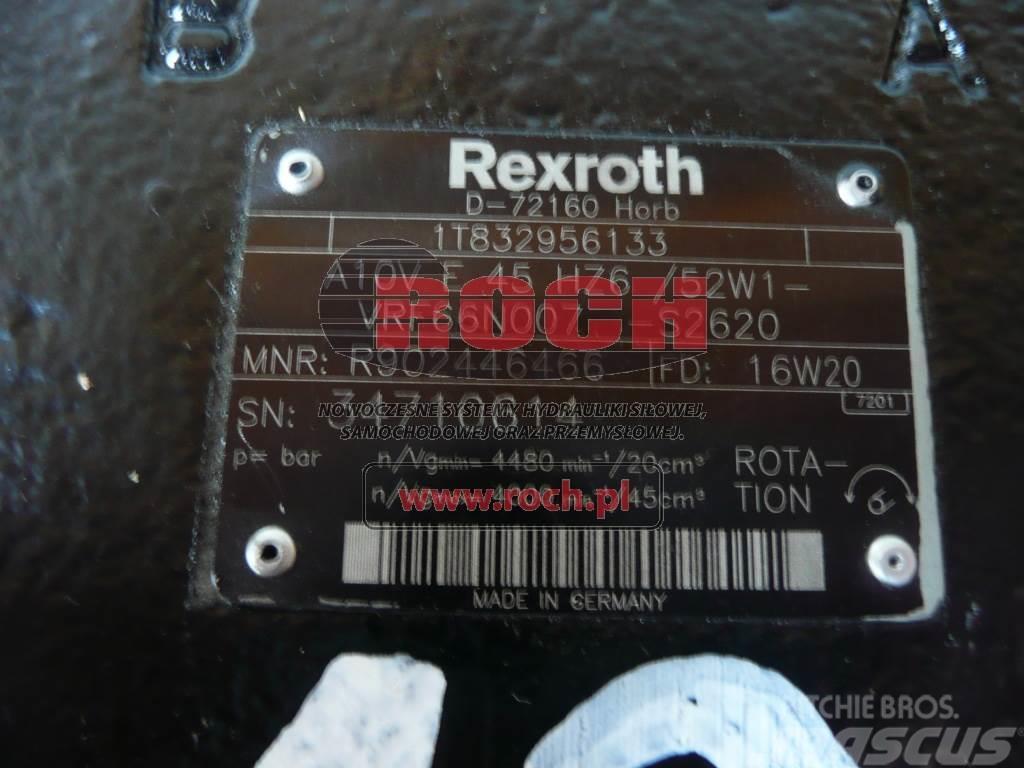 Rexroth + BONFIGLIOLI A6VE45HZ6/52W1-VRF66N007-S2620 R9024 Mootorid