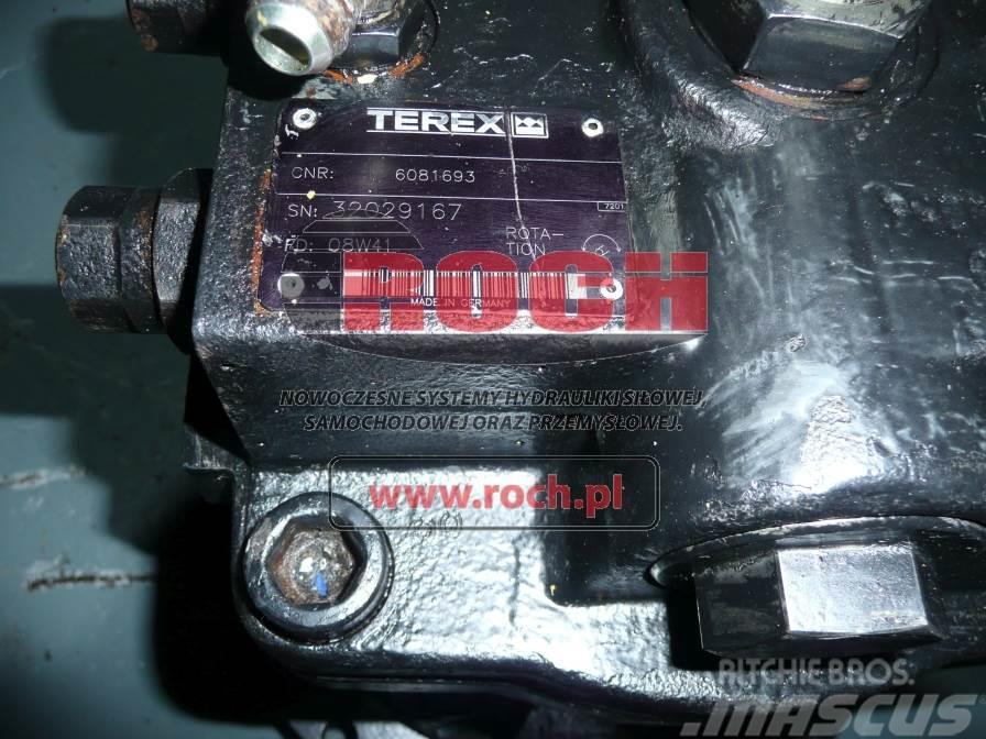 Terex 6081693 Mootorid