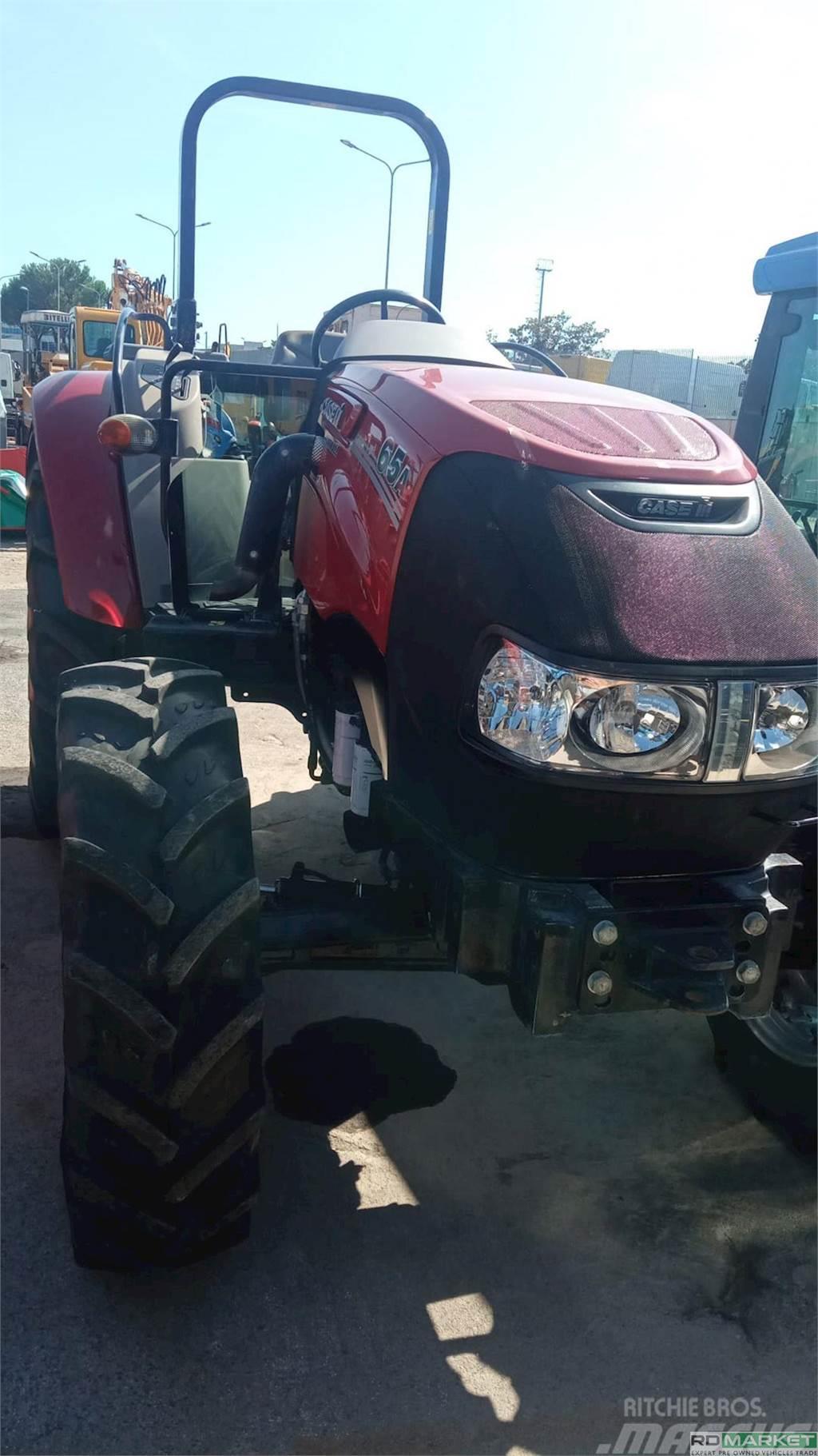 Case IH FARMAL A65 Traktorid