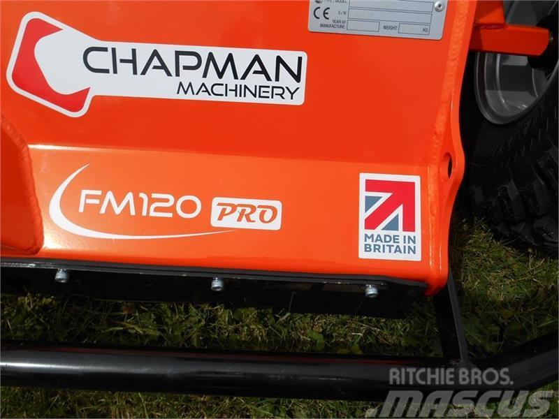 Chapman FM 120 PRO ATV-de ja mootorsaanide tarvikud