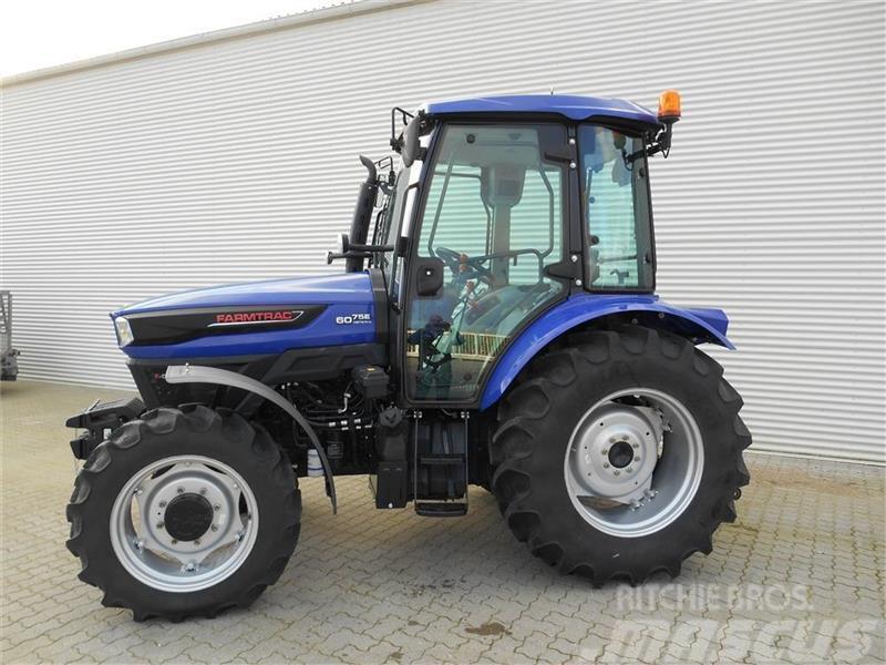 Farmtrac FT6075E 4WD Traktorid