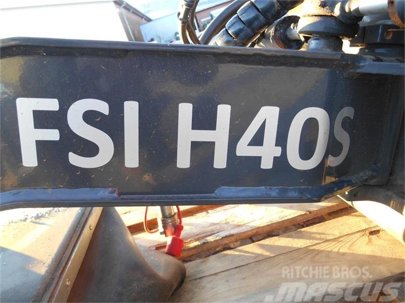  FSI power-tech H40S-5 50-75 Puulõikurid ja halumasinad