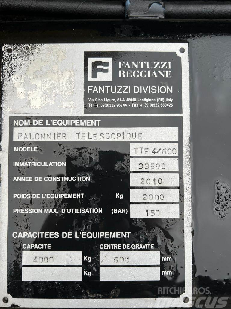 Fantuzzi TTF4/600 Muud