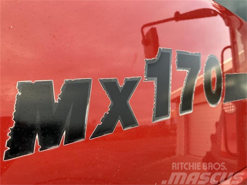 Case IH MX 170 m. frontlift Traktorid