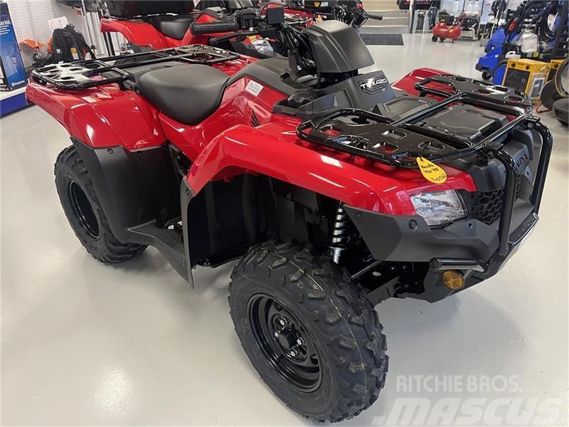 Honda TRX 420 FE ATV. ATV-d