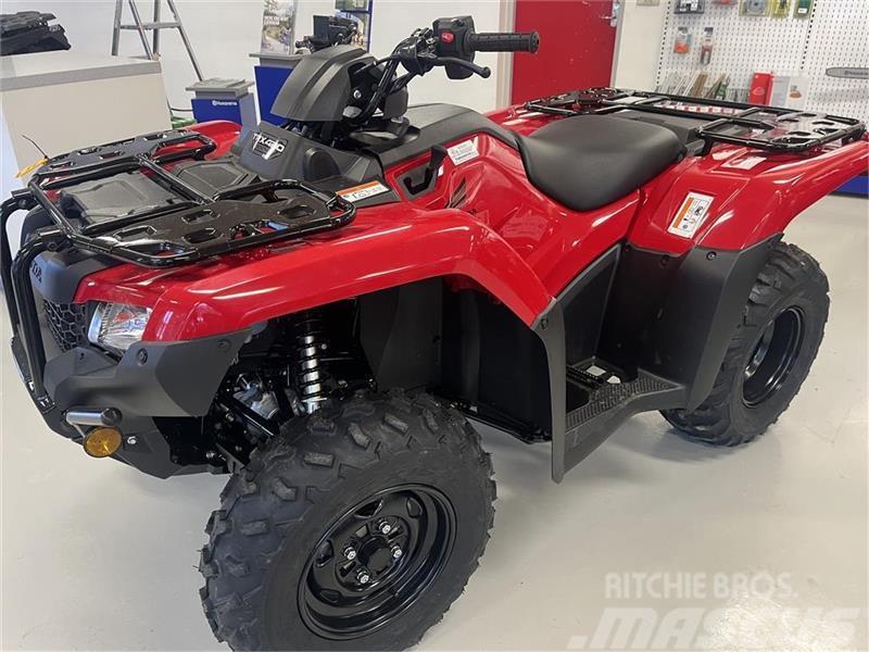 Honda TRX 420 FE ATV. ATV-d