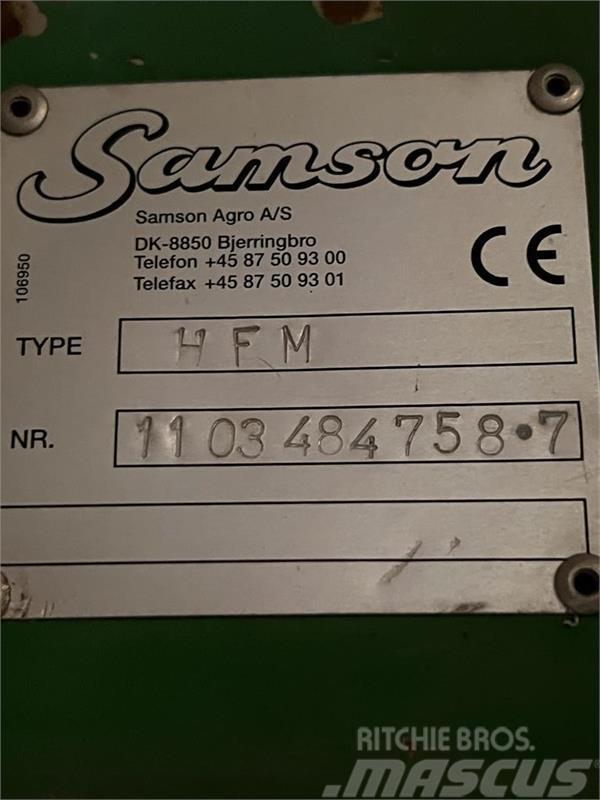 Samson HFM Lägapaagid