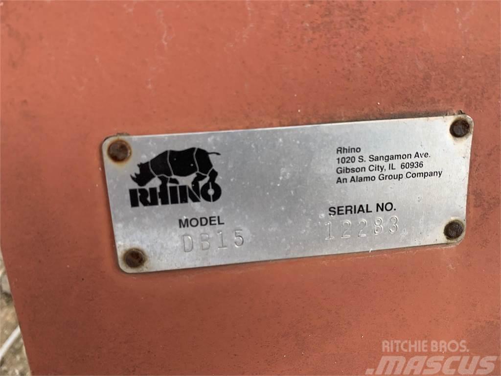 Rhino DB150 Muljurniidukid