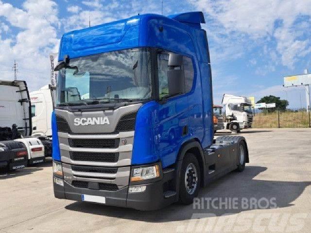 Scania R 410 A4x2LA Sadulveokid