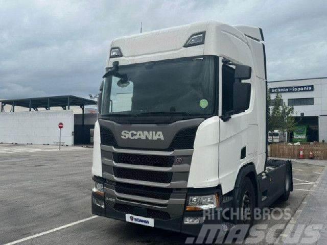Scania R 450 A4x2NA Sadulveokid