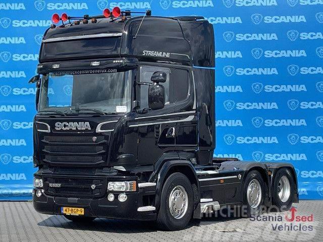 Scania R 520 LA6x2/4MNB DIFF-L RETARDER MANUAL FULL AIR V Sadulveokid