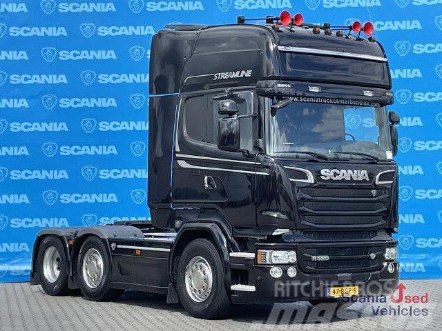 Scania R 520 LA6x2/4MNB DIFF-L RETARDER MANUAL FULL AIR V Sadulveokid