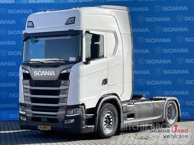 Scania S 500 A4x2NB RETARDER DIFF-LOCK 8T FULL AIR LED AC Sadulveokid