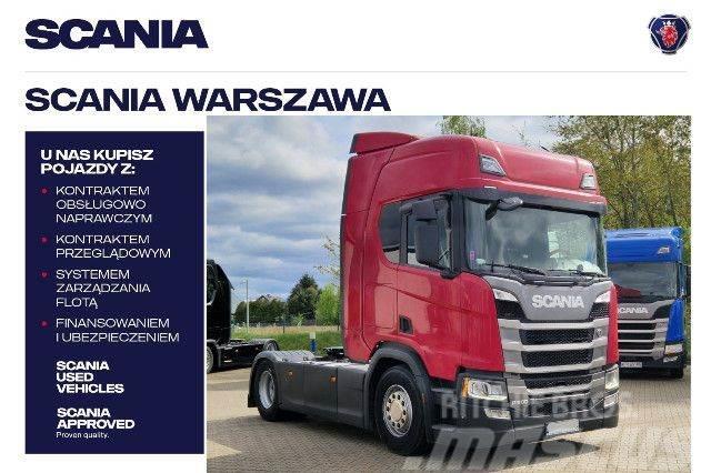 Scania LED, Du?e Radio, Pe?na Historia / Dealer Scania Wa Sadulveokid